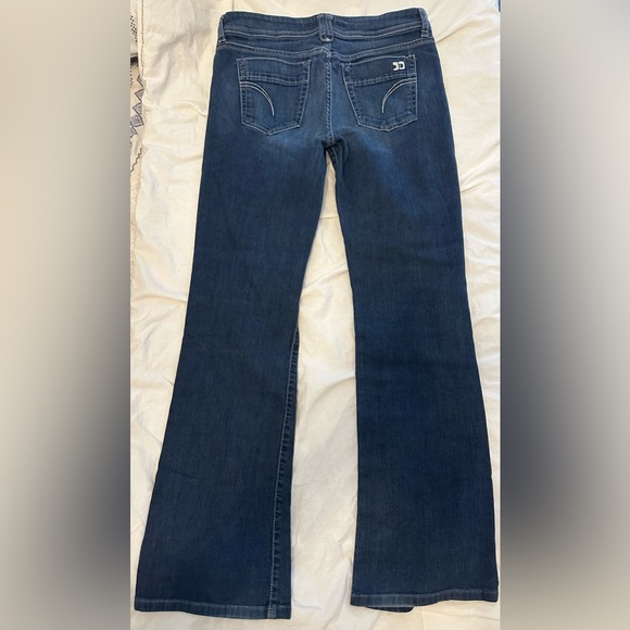 Joe's Jeans Denim - Joe's Jeans Blue Flare Wide Leg Denim